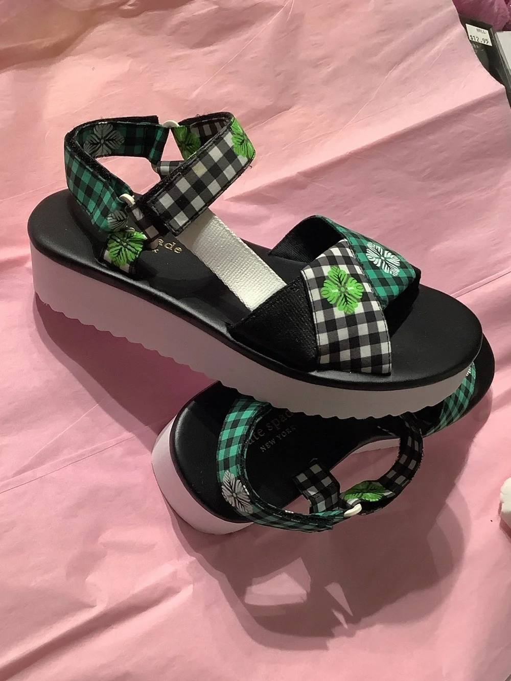 kate spade chunky platform